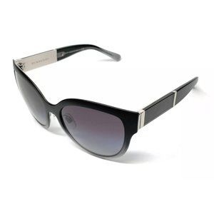 Burberry Unisex Black Grey Gradient Sunglasses!